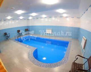 Сауна Пироговские бани в Тамбове