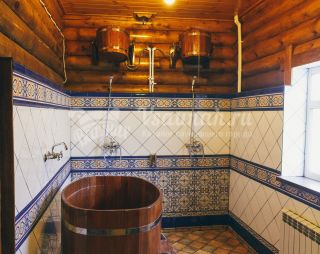 Сауна Поддубное база отдыха в Костроме