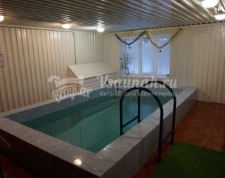 Сауна Бани в Крестах в Пскове