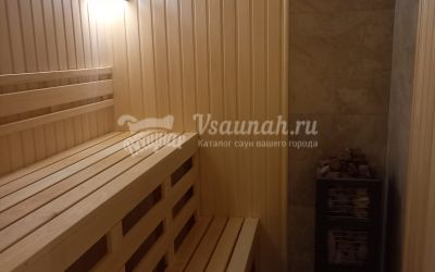 Банька на Иртыше в Ханты-Мансийске