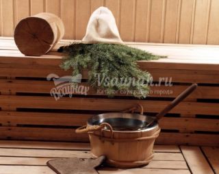 Сауна Банька на Иртыше в Ханты-Мансийске