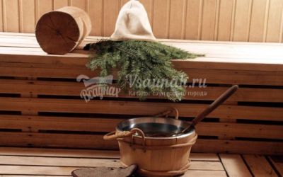 Банька на Иртыше в Ханты-Мансийске