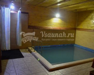 Сауна Банный комплекс Чапаев в Ангарске