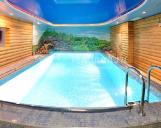 Сауна Сауна Банька в АМАКС Конгресс-отель в Белгороде