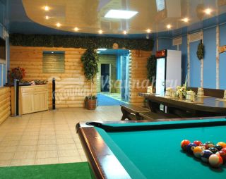 Сауна Сауна Банька в АМАКС Конгресс-отель в Белгороде