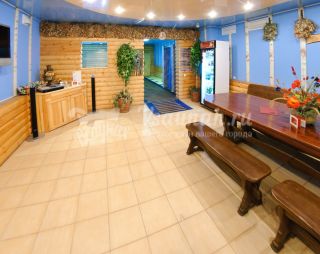 Сауна Сауна Банька в АМАКС Конгресс-отель в Белгороде