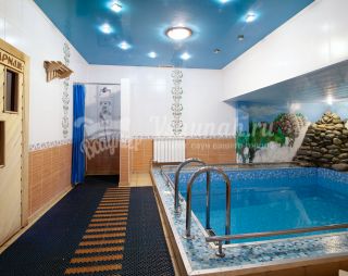 Сауна Сауна Банька в АМАКС Конгресс-отель в Белгороде