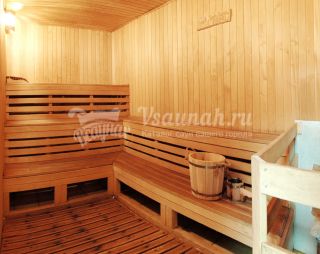 Сауна Сауна Банька в АМАКС Конгресс-отель в Белгороде