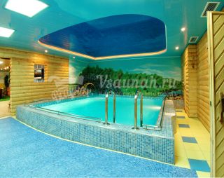 Сауна Сауна Банька в АМАКС Конгресс-отель в Белгороде