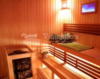 Сауна Сауна Аэроград в Коломне