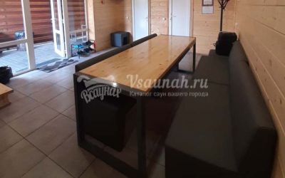 Банный комплекс У Дуба в Белгороде