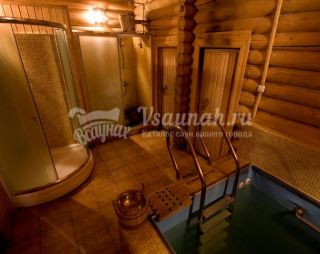 Сауна Баня-сауна в усадьбе  Ольшаное в Курске