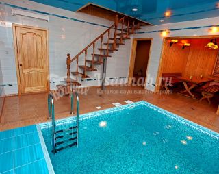 Сауна Сауна Баня-Яга в Курске