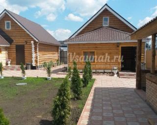 Сауна Баня на Ракитовском шоссе в Самаре