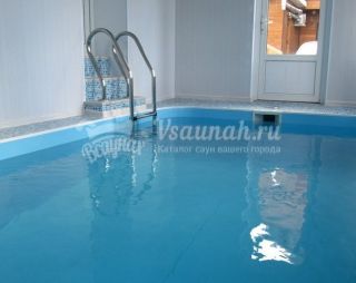 Сауна Баня Альпин Шале в Магнитогорске