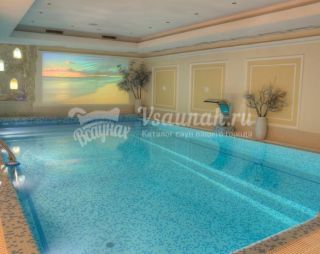 Сауна Verona deluxe spa в Москве