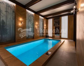 Сауна Воронцовские бани в Москве