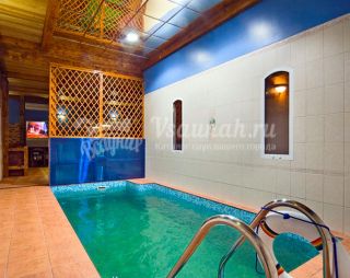 Сауна Сауна Остров в Москве