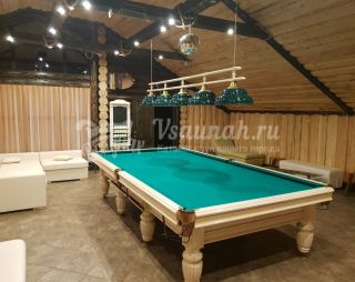 Сауна Барские бани в Сургуте