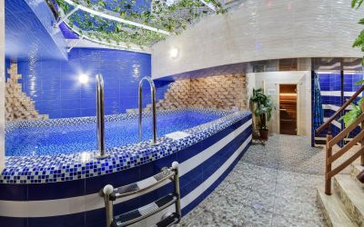 Банный комплекс Экстрим в Омске