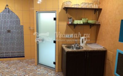 Sauna LUX в Казани