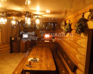 Сауна Липовая банька в Кирове