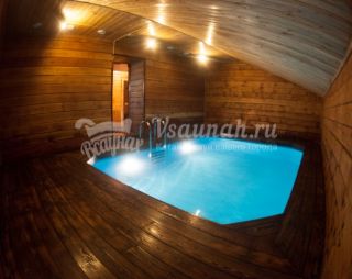 Сауна Баня Адмиральская усадьба в Красноярске