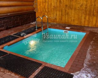 Сауна Банный дворик в Подольске