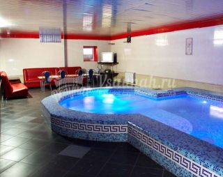 Сауна Сауны в гостинице Вирджиния в Йошкар-Оле