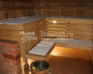 Сауна Русские Бани в Иркутске