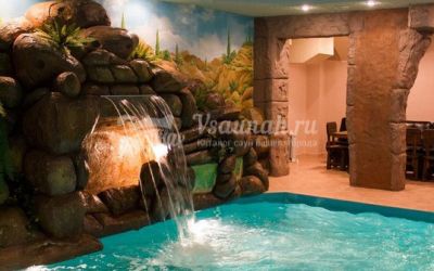 Сауна Золотой Орел в Тюмени