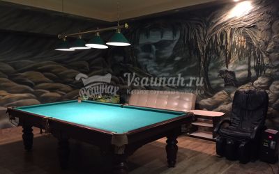 Сауна Золотой Орел в Тюмени