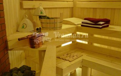 Банный комплекс на Московской заставе в Костроме