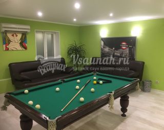 Сауна Сауна Инфинити в Санкт-Петербурге