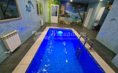 VIP Сауна Райские забавы в Краснодаре