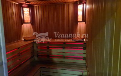 VIP Сауна Райские забавы в Краснодаре