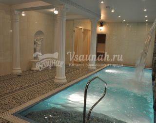 Сауна Банный центр Термы в Перми