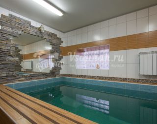 Сауна Баня в мини отеле Астра в Астрахани