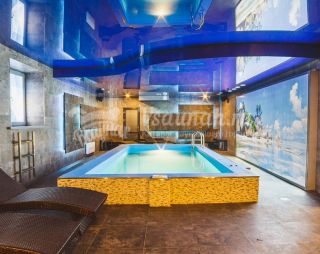 Сауна Aquamarine Hotel&Spa в Курске