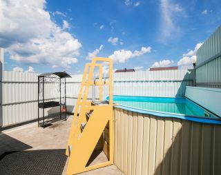 Сауна Карповские бани в Уфе