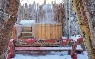 Бани Деревенька на Неверова в Самаре