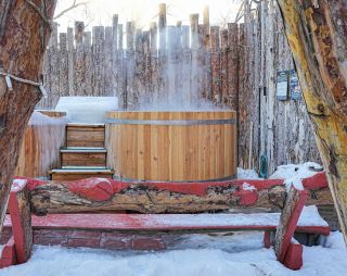 Сауна Бани Деревенька на Неверова в Самаре