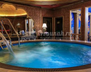 Сауна Сауна GOLDEN SPA РАСПУТИН в Москве