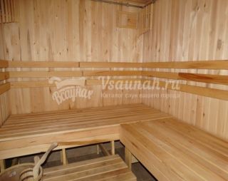 Сауна Баня  на базе отдыха Зотино в Омске