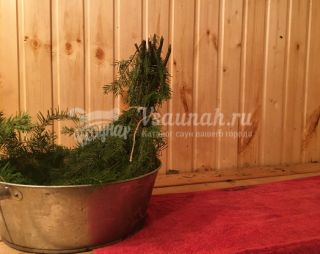 Сауна Сауна на базе отдыха Улыбка в Миассе