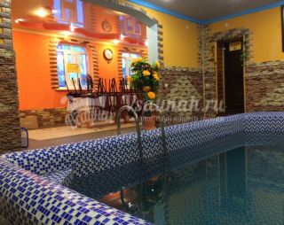 Сауна Сауна Мираж в Коттедже в Нефтеюганске