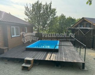 Сауна ​База отдыха  Калина хутор в Хабаровске