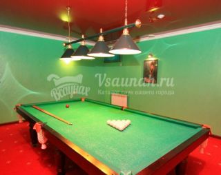 Сауна Баня в Business hotel в Липецке