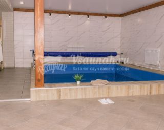 Сауна Территория отдыха Женькина банька в Бийске