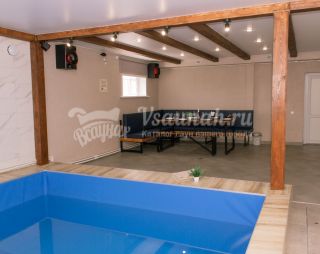 Сауна Территория отдыха Женькина банька в Бийске